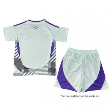 2ª Camiseta Escocia Nino 2024