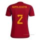 1ª Camiseta Espana Jugador Azpilicueta 2022
