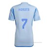 2ª Camiseta Espana Jugador Morata 2022