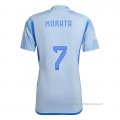 2ª Camiseta Espana Jugador Morata 2022