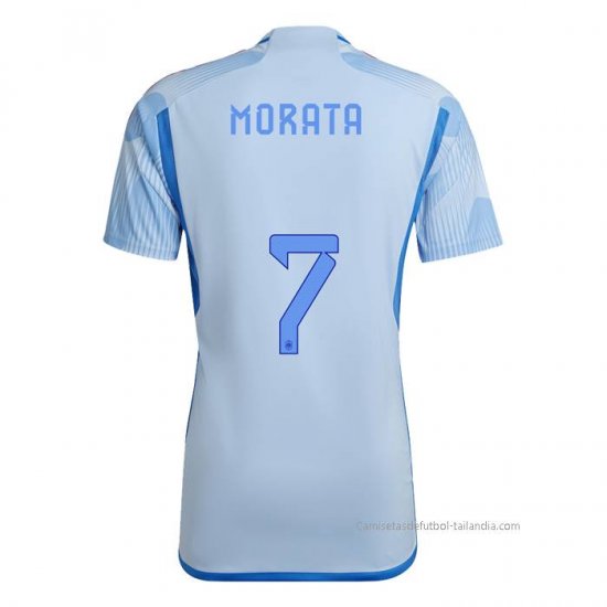2ª Camiseta Espana Jugador Morata 2022 - Haga un click en la imagen para cerrar