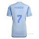 2ª Camiseta Espana Jugador Morata 2022