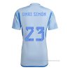 2ª Camiseta Espana Jugador Unai Simon 2022