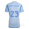 2ª Camiseta Espana Jugador Unai Simon 2022