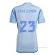 2ª Camiseta Espana Jugador Unai Simon 2022