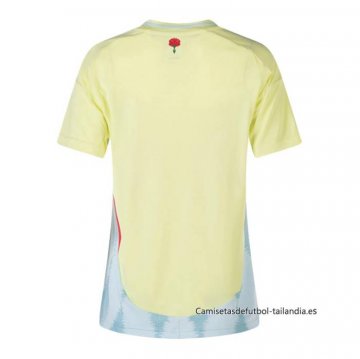 2ª Camiseta Espana Mujer 2024