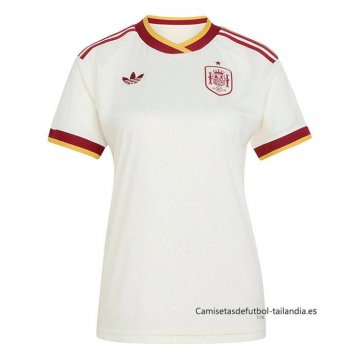 2ª Camiseta Espana Mujer 2026