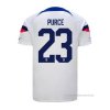 1ª Camiseta Estados Unidos Jugador Purce 2022