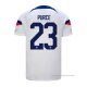 1ª Camiseta Estados Unidos Jugador Purce 2022