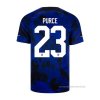 2ª Camiseta Estados Unidos Jugador Purce 2022