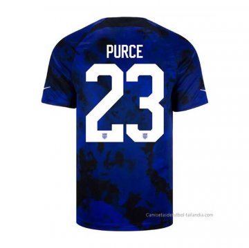 2ª Camiseta Estados Unidos Jugador Purce 2022