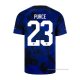 2ª Camiseta Estados Unidos Jugador Purce 2022