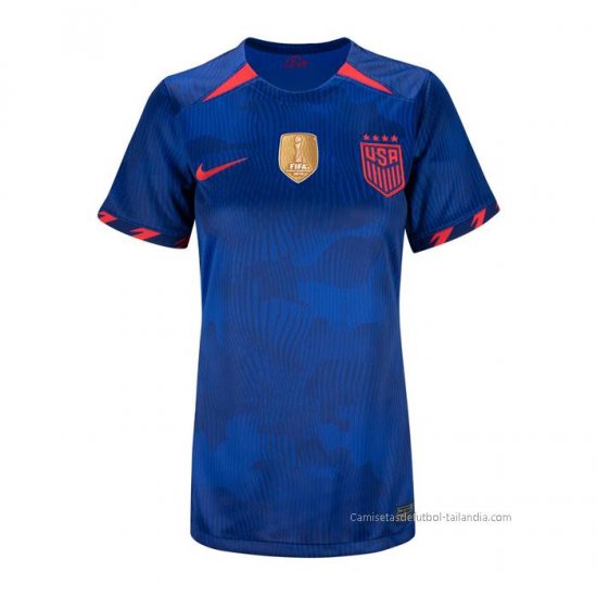 2ª Camiseta Estados Unidos Mujer 2023 - Haga un click en la imagen para cerrar