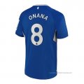 1ª Camiseta Everton Jugador Onana 2022-2023