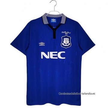 1ª Camiseta Everton Retro 1995 1ª Camiseta Everton Retro 1995