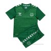 1ª Camiseta Everton Portero Nino 2023-2024 1ª Camiseta Everton Portero Nino 2023-2024