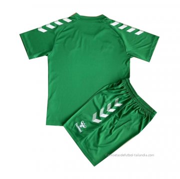 2ª Camiseta Everton Portero Nino 2021-2022