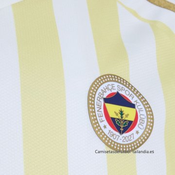 2ª Camiseta Fenerbahce 2026-2027