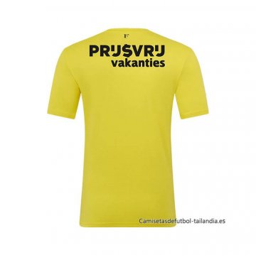 Camiseta Feyenoord Portero 2025-2026 Amarillo