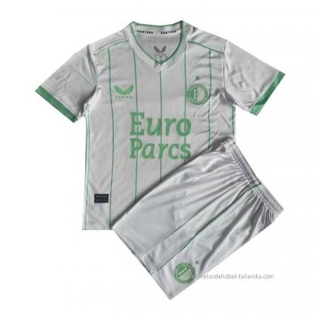 3ª Camiseta Feyenoord Nino 2023-2024 3ª Camiseta Feyenoord Nino 2023-2024
