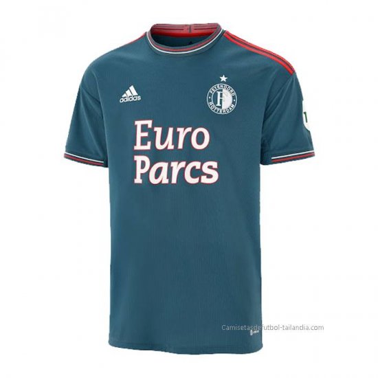 2ª Camiseta Feyenoord 2022-2023 - Haga un click en la imagen para cerrar