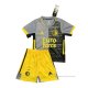 2ª Camiseta Feyenoord Nino 2021-2022 Gris