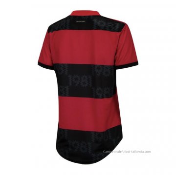 1ª Camiseta Flamengo Mujer 2021