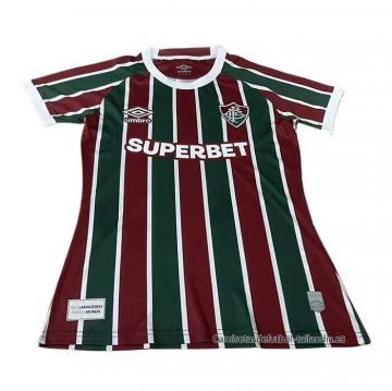 1ª Camiseta Fluminense Mujer 2025 1ª Camiseta Fluminense Mujer 2025
