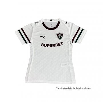 2ª Camiseta Fluminense Mujer 2026