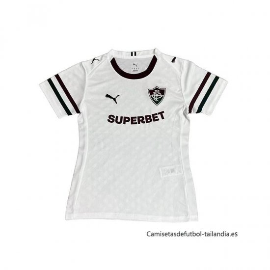 2ª Camiseta Fluminense Mujer 2026 - Haga un click en la imagen para cerrar