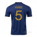 1ª Camiseta Francia Jugador Kounde 2022