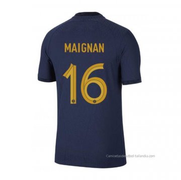 1ª Camiseta Francia Jugador Maignan 2022