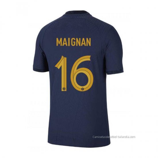 1ª Camiseta Francia Jugador Maignan 2022 - Haga un click en la imagen para cerrar