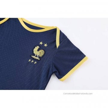 1ª Camiseta Francia Bebe 2022