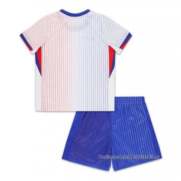 2ª Camiseta Francia Nino 2024