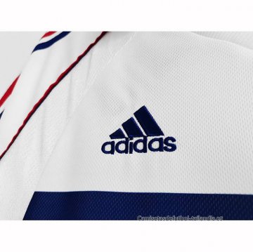 2ª Camiseta Francia Retro 1998
