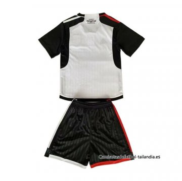 1ª Camiseta Fulham Nino 2023-2024