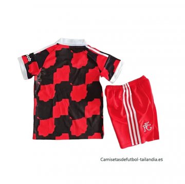 2ª Camiseta Fulham Nino 2026-2027