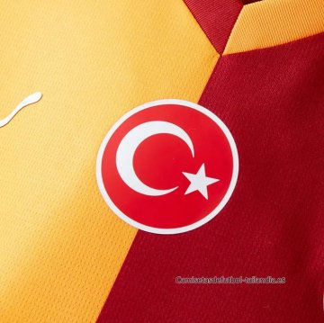 1ª Camiseta Galatasaray Manga Larga 2025-2026