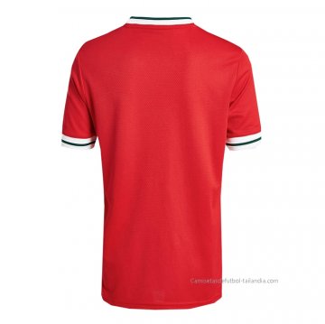 1ª Camiseta Gales Mujer Euro 2022