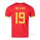 2ª Camiseta Ghana Jugador Williams 2022
