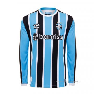 1ª Camiseta Gremio Manga Larga 2023-2024 1ª Camiseta Gremio Manga Larga 2023-2024