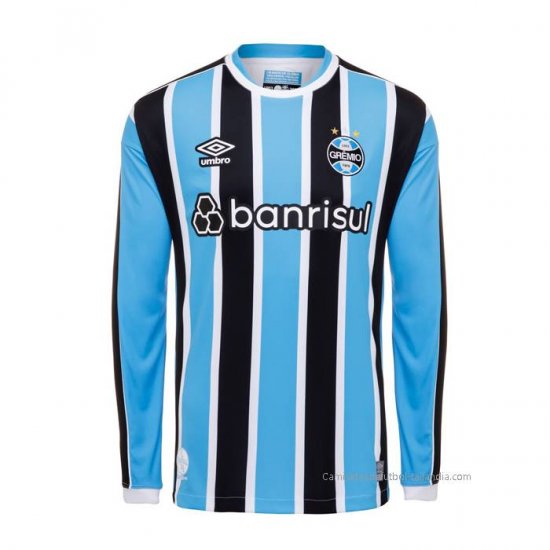 1ª Camiseta Gremio Manga Larga 2023-2024 - Haga un click en la imagen para cerrar