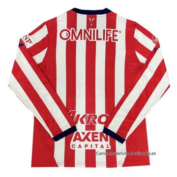 1ª Camiseta Guadalajara Manga Larga 2024-2025