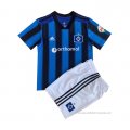 2ª Camiseta Hamburger Nino 2021-2022