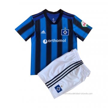 2ª Camiseta Hamburger Nino 2021-2022