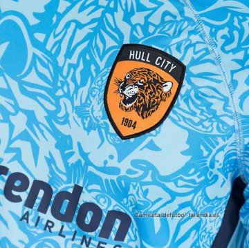 3ª Camiseta Hull City 2025-2026