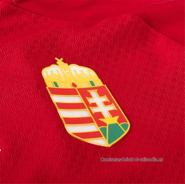1ª Camiseta Hungria Authentic 2026