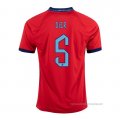 2ª Camiseta Inglaterra Jugador Dier 2022