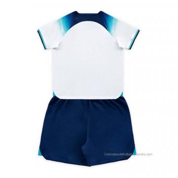 1ª Camiseta Inglaterra Nino 2022